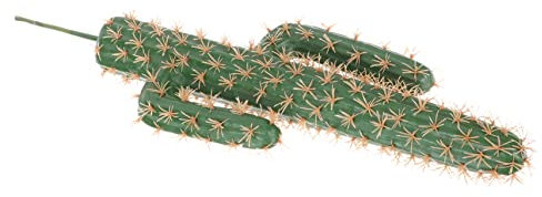 Garneck Figurine De Cactus Décorative De Jardin Modèle De Cactus À 3 Branches Légère Et Robuste pour Lintérieur