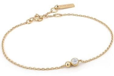 ANIA HAIE Armband Spaced Out B045-01G-CZ Damen Mid 38011 Marke, Einheitsgröße, Metall, Kein Edelstein