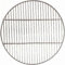 Eivdru 33 cm Grille de Barbecue Ronde, en Acier Inoxydable, Accessoires pour Grille, Grille, Barbecue, Barbecue, Accessoires pour Barbecue Facile à Nettoyer