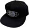 Rock Off officially licensed products Wu-Tang Clan Baseball Cap World Wide Logo Nue offiziell Schwarz Snapback One Size