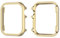 Orologio Custodia Protettiva Compatibile con Apple Watch 44mm Series SE, Glitter Custodia Rigida Paraurti in Lega di Alluminio Cornice Case Metallo Antiurto Compatibile con Apple Watch Series 6/5/4