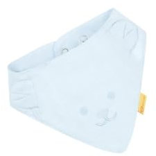 Steiff lazy Nils Halstuch/Dreieckstuch, hellblau Musselin L002311324