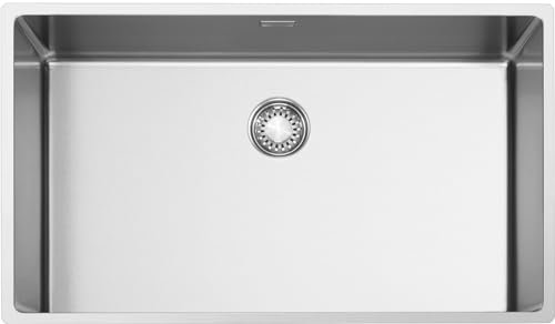 SMEG VR12S70, Fregadero MIRA, Stainless steel