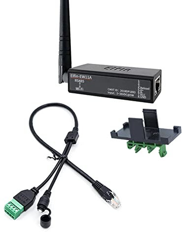 Jimenez Serial Port RS485 to WiFi Device Server Module Converter -EW11A-0 Modbus-Protokoll-DatenüBertragung über WiFi