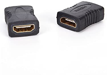 Hdmi Coupler Hdmi Female To Female Joiner Adapter Hdmi Straight In-Line Coupler Adapter Supports 1080P For Hdmi Cable Extension 1Pcs New Released It is beautiful and easy to use.