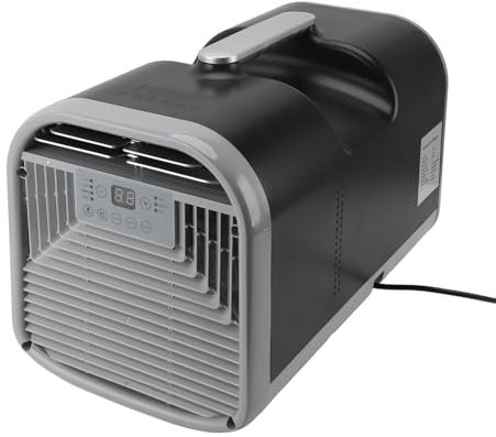 Tent Air Conditioner for Camping Outdoors, Portable Air Conditioner 5000BTU Fast Cooling RV Air Conditioner 500W Window Air Conditioner for Camping Tent RV Heating Cooling (US