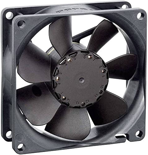 EBM Papst 8412 NGLV Axiallüfter 12 V/DC 30 m³/h (L x B x H) 25.4 x 80 x 80 mm