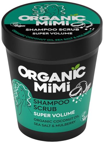 Organic Mimi Scrub Super Volume Shampoo 280ml
