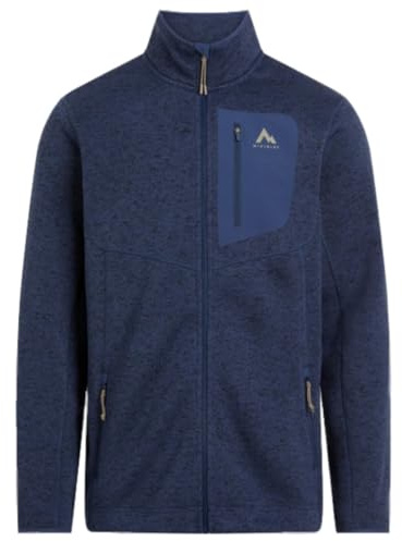 Mc Kinley Skeena III Herren Unterjacke, 913 Melange/Navy, 4XL