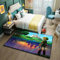 MUICIN Teppiche, 3D-gedruckte Zelda Schlafzimmer Fußmatten, gemütliche Schlafzimmer Teppiche, Wohnzimmer, Kinderzimmer Dekor.,50 * 80cm