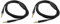 Ohewiiuk 2X pour - Cloud Alpha/- Cloud Core Flight Câble pour Casque avec Contrôle du Volume Câble pour Casque de Contrôle du Son