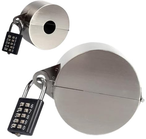 Tap Lock, Outdoor Tap Lockable, Water Saving Tap Protection Cover, Multifunctional Tap Cover, Tap Protection with Combination Lock