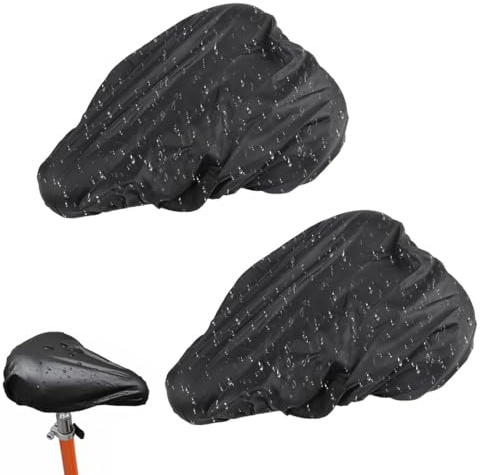 IKOPFLN 2PCS sattelschutz wasserdicht fahrrad, sattelüberzug, für alle Fahrräder