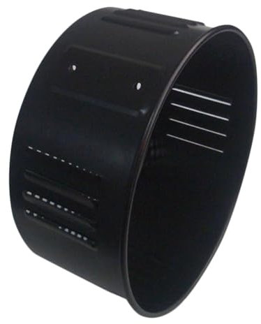 LALADEFIEE 5L Air Fryer Replacement Basket Draining and Baking Fry Basket for Air Fryer Accessories Compatible with Various Air Fryer Models