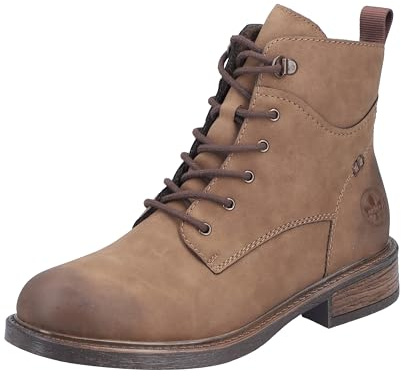 Rieker Damen 71444 Schnürstiefel