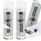 AABCOOLING Home&Office Kältespray Reiniger 2x 500 ml Abkühlen von Mechanischen und Elektronik Teilen, Kühlspray, bis -50°C, Kaltreiniger, Reinigung, Icespray für Schnelles Einfrieren