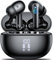 Cuffie Bluetooth, Auricolari Bluetooth Sport 5.4 con 4 HD ENC Cancellazione Rumore Hi-Fi Stereo Cuffiette Wireless LED Display 42H Autonomia Mini Touch Control IPX7 Impermeabili, for iOS Android, Nero