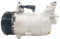 Compresor de aire acondicionado compatible con Mini Cooper R50 R52 R53 2002-2008 (64521171310 64526918122)