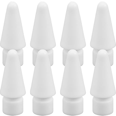 Orolotay 8 Pack Pencil Tips Replacement High Sensitivity Nib for 1St / 2Nd Generation and Pro Pen