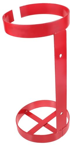 QUMIIRITY Feuerlöscherhalterung Metall Wandmontage für 5-6kg Feuerlöscher Kfz Halterung Fahrzeug Boot Sicherheitsbefestigung
