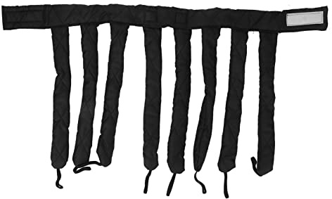 lose Curling Stab Stirnband Roller Locken Haare Curl Ribbon Set Kit Great Curling für das Schlafen nach Hause