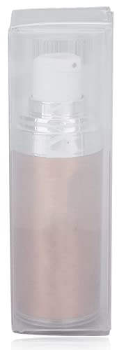 Pongnas Glitzer-Körperlotion, Schimmernder Flüssiger Highlighter für Gesicht und Körper mit Leuchtenden Pigmenten, Öl-Feuchtigkeitscreme, 20 Ml (#2 Roségold)