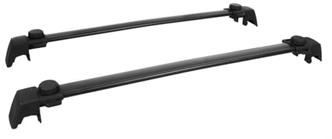 Dach Schiene End Shell Für Jeep Für Kompass 2011-2022 Dachträger Querträger Aluminiumlegierung Gepäckträger Kajak Fahrrad Kanus Dachhalter