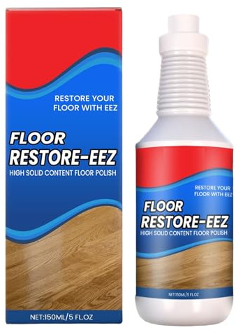 Floor Restore Eez, Parkett Kratzer Renovierer, Hardwood Polishs and Restorer, Fußboden Politur, Erneuert Schützt Glänzend Holz Laminat Vinylböden, Wohnzimmer, Schlafzimmer, Esszimmer, Küche