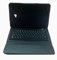 L&C® New Bluetooth Keyboard For Samsung Galaxy Tab 2/3/4 S 7''/8''/10.1'' inch Tablet Flip Case Stand (QWERTY) (10.1 inch for Tab A (T580), Black)