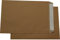 200 St. Versandtaschen Briefumschläge C4 braun haftklebend ohne Fenster 229x324 mm HK