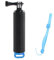 Geila Waterproof Floating Hand Grip Tripod Stick Handle Mount Accessories Water Sport Pole with Thumb Screw and Adjustable Wrist Strap