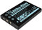 Akku-King Akku kompatibel mit Casio NP-30 - Li-Ion 1200mAh - für QV-R3, QV-R4 HP R607 BMW Williams F1 Team Edition, R507, R607 Gwen, R707 R717, R817
