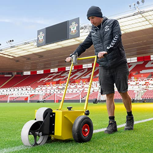 Nws StadiumMax Wheel Transfer Line Marking Machine | Sports Pitches & Court Marking | Multiple Wheel Thicknesses & Optional Paint