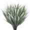 CATTREE Künstlicher Lavendel, Kunststoffpflanzen, künstlicher Blumenstrauß für Zuhause, Brautschmuck, Hochzeit, Büro, Party, Garten, Balkon, Innen- und Außenbereich, DIY, Arrangements, Weiß, 4 Stück