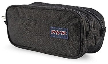 JanSport LARGE ACCESSORY POUCH Großer Beutel, Black (Schwarz)