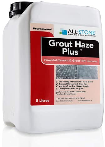 Grout Haze Plus 5 Litre - Power Cement And Grout Film Remover - All For Stone