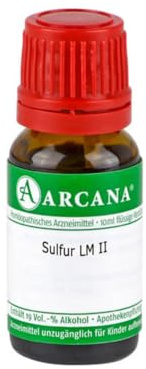 SULFUR LM 2 Dilution 10 ml