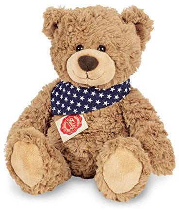 Teddy Hermann Herzekind 93894 Teddy-Bär Rufus 30 cm, Kuscheltier, Plüschtier