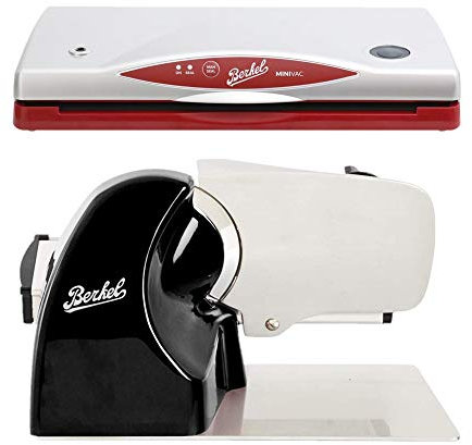 Berkel - Allesschneider Home line 200 + Minivac - The Berkel System (Schwarz)