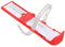 Petyoung Kids Infant Foot Measurer Toddler Baby Foot Measure Gauge Children Foot Measuring Tool Shoes Size Measuring Ruler Tool 0-20CM Professional Foot - Width Measuring Device For Children (Red)