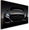 AK ART Mercedes Front Leinwandbild Kunstdruck Mehrfarbig Wandbild Wanddeko XXL (40x30cm)