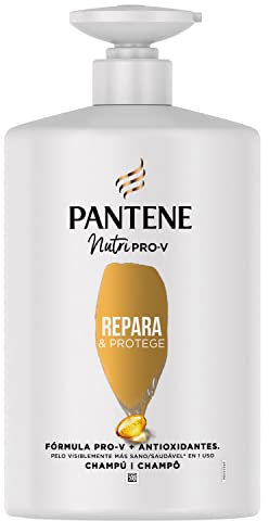 Pantene Pro-V and Protect Shampoo 1000 ml