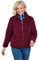 Chums Ladies Fleece Jacket Supersoft with Full Zip & Funnel Neck Burgundy 18