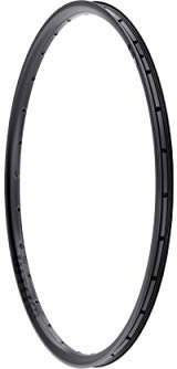 WTB CZR i23 700c TCS 2.0 Felge, 28 Loch, Schwarz, Carbon, 345 g, 120 PSI max, für Straßenfahrrad