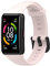 Yikamosi Cinturino Compatibile con Honor/Huawei Band 6 - Sgancio Rapido TPU con Chiusura in Acciaio Inossidabile - Cinturino di Ricambio, Rosa