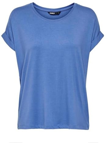 Only Haut Onlmoster pour Femme, Blue Yonder, XXL