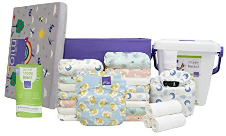 Bambino Mio, Miosolo Classic Stoffwindel Komplett Set, Traumland