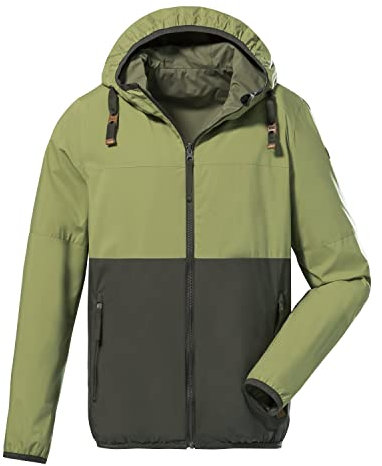 G.I.G.A. DX Herren Funktionswendejacke/Wendejacke mit Kapuze - GS 11 MN JCKT, pistazie, L, 38216-000