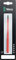 Wera 05004422001 Kraftform Kompakt VDE 64 i SB, Insulated Screwdriver Blade, Hex-Plus, 4.0 x 154 mm, Red