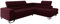 Mirjan24 Ecksofa Laris Premium, Polsterecke mit Schlaffunktion und Bettkasten, Polstersofa, Eckcouch, Couch, L-Form Sofa, Bettsofa, Polstergarnitur, Wohnlandschaft (Venus Ve. 2932, Seite: Rechts)